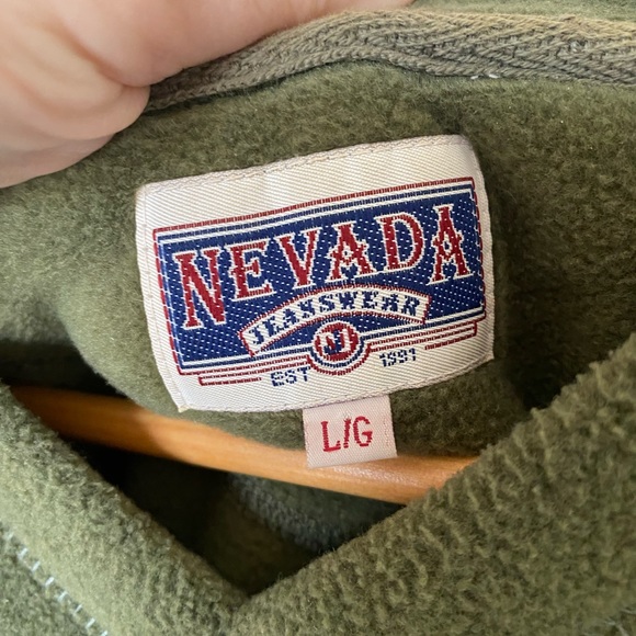 ⭐️Vintage⭐️ 90s Nevada Fleece-size large - Picture 3 of 4